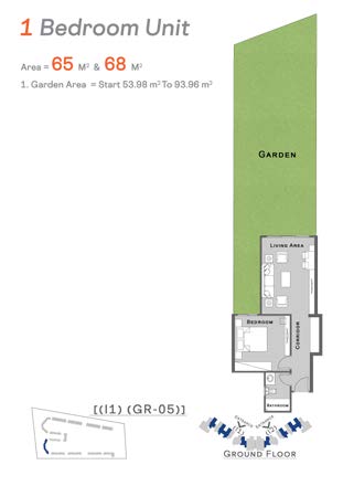 Floor Plan - Jamila North Coast Village New Jersey Developments