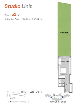 Floor Plan - Jamila North Coast Village New Jersey Developments