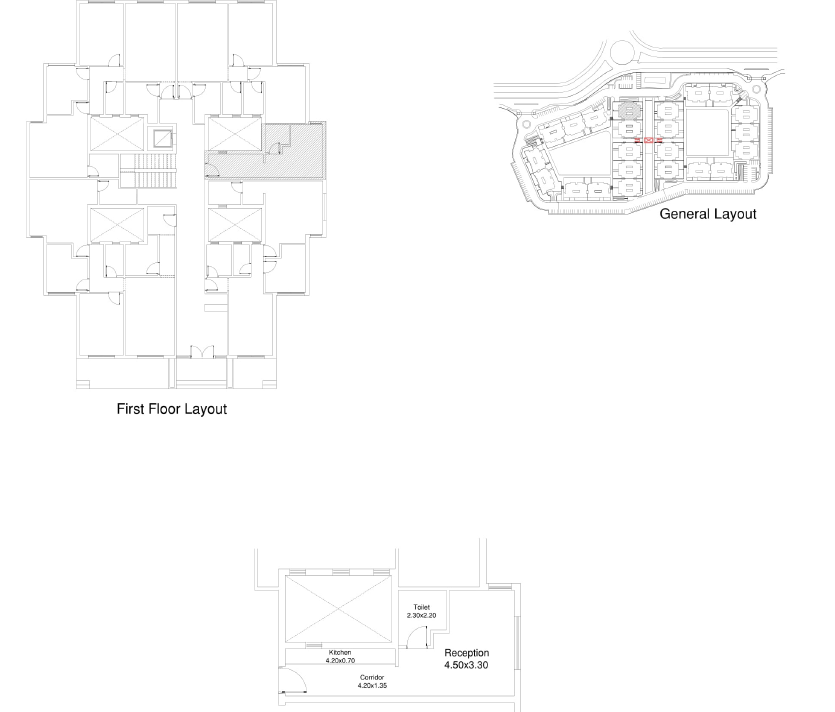 Floor Plan - Begonia Residance New Cairo Menassat Developments