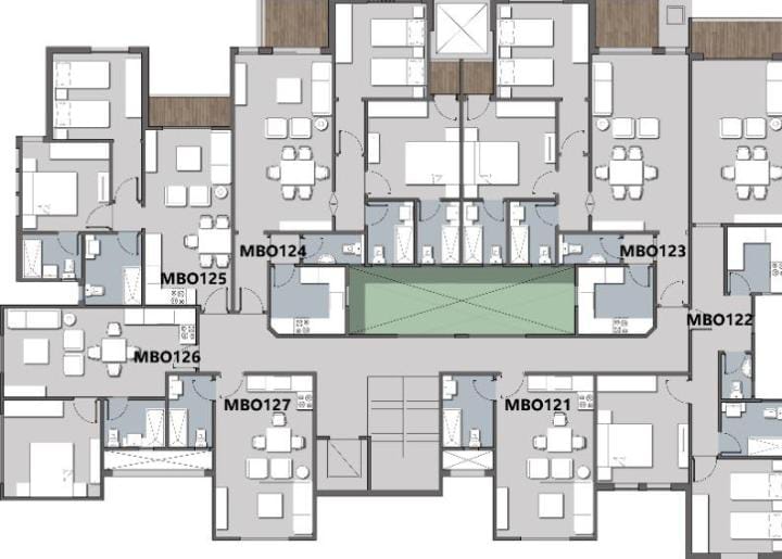 Floor Plan - Begonia Residance New Cairo Menassat Developments