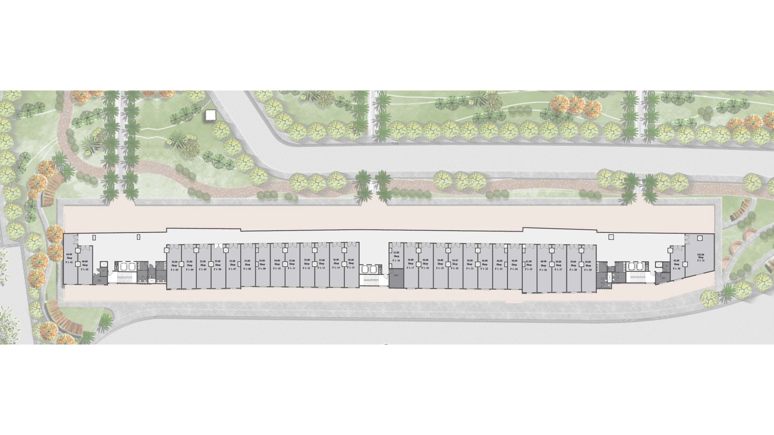 Floor Plan - Begonia Residance New Cairo Menassat Developments