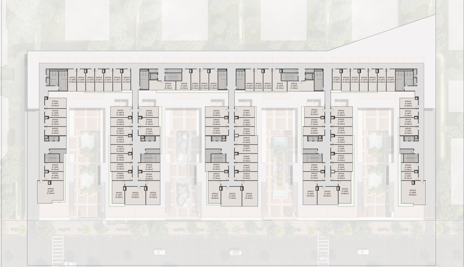 Floor Plan - كمبوند بيجونيا ريزيدنس القاهرة الجديدة منصات للتطوير العقاري - Begonia Residance New Cairo Compound