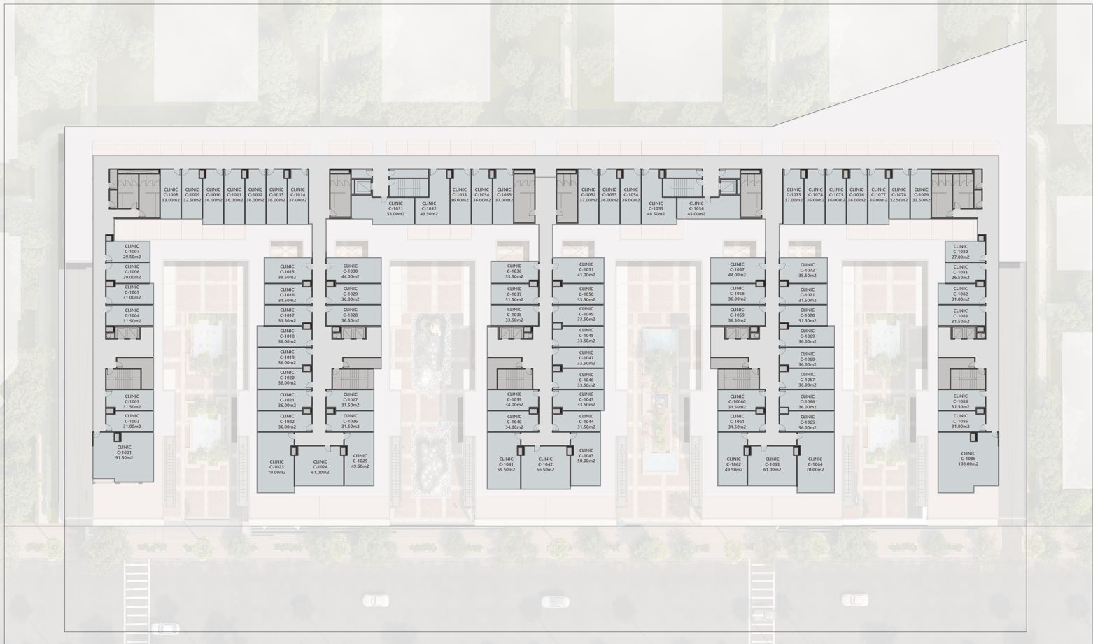 Floor Plan - كمبوند بيجونيا ريزيدنس القاهرة الجديدة منصات للتطوير العقاري - Begonia Residance New Cairo Compound