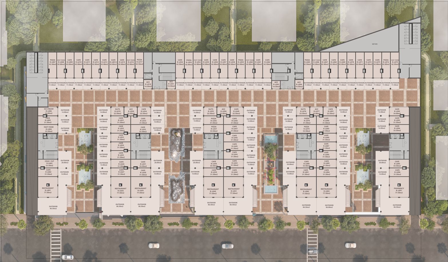 Plan 6 - Begonia Residance New Cairo Menassat Developments