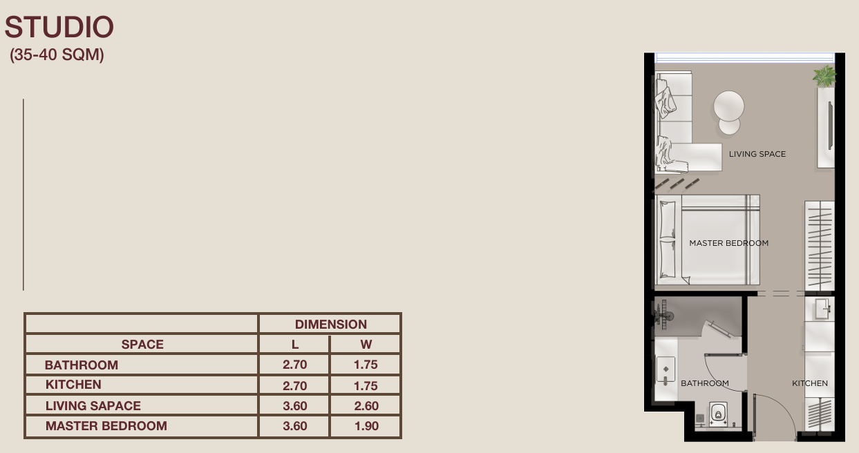 Floor Plan - Nest New Cairo Compound Nawassy Developments