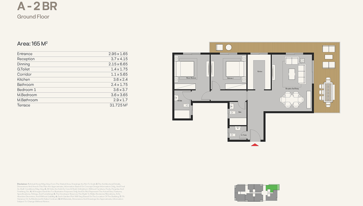 Floor Plan - Nest New Cairo Compound Nawassy Developments