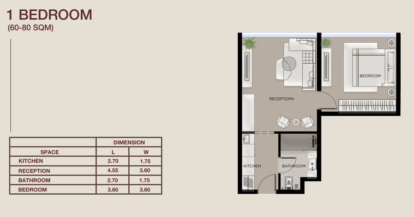 Floor Plan - كمبوند نيست التجمع الخامس نواصي للتطوير العقاري - Nest New Cairo Compound