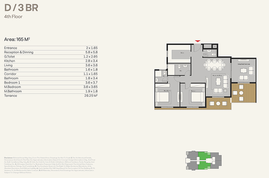 Floor Plan - كمبوند نيست التجمع الخامس نواصي للتطوير العقاري - Nest New Cairo Compound