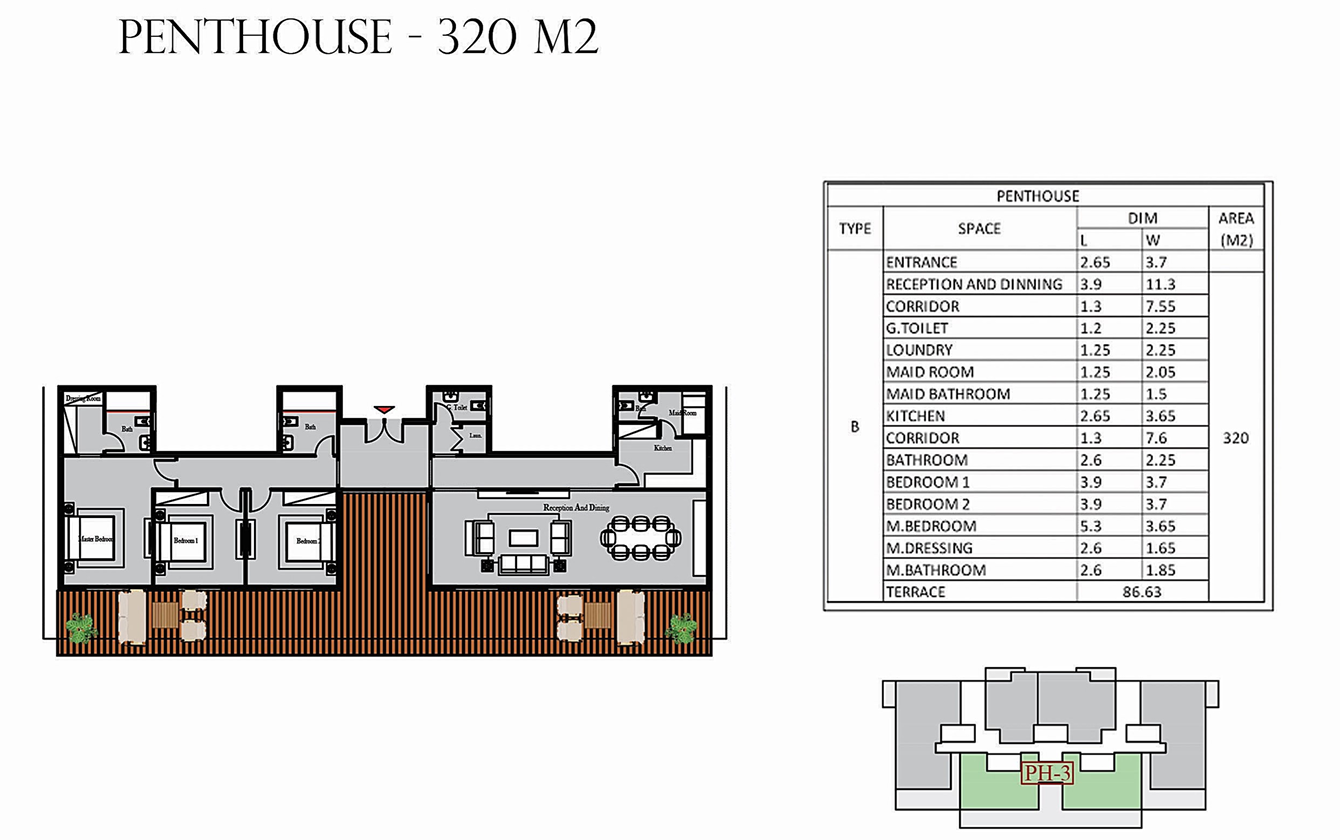 Floor Plan - كمبوند نيست التجمع الخامس نواصي للتطوير العقاري - Nest New Cairo Compound