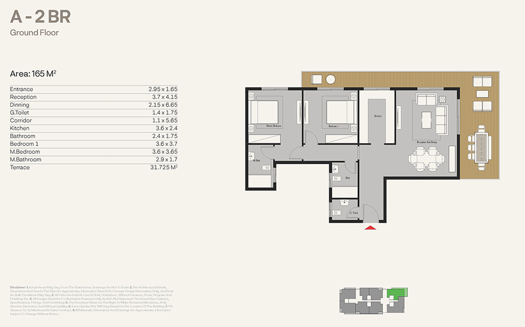 Floor Plan - كمبوند نيست التجمع الخامس نواصي للتطوير العقاري - Nest New Cairo Compound