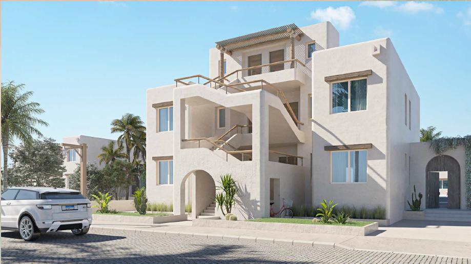 Floor Plan - قرية هاسيندا ووترز الساحل الشمالي بالم هيلز العقارية - Haceinda Waters North Coast Village