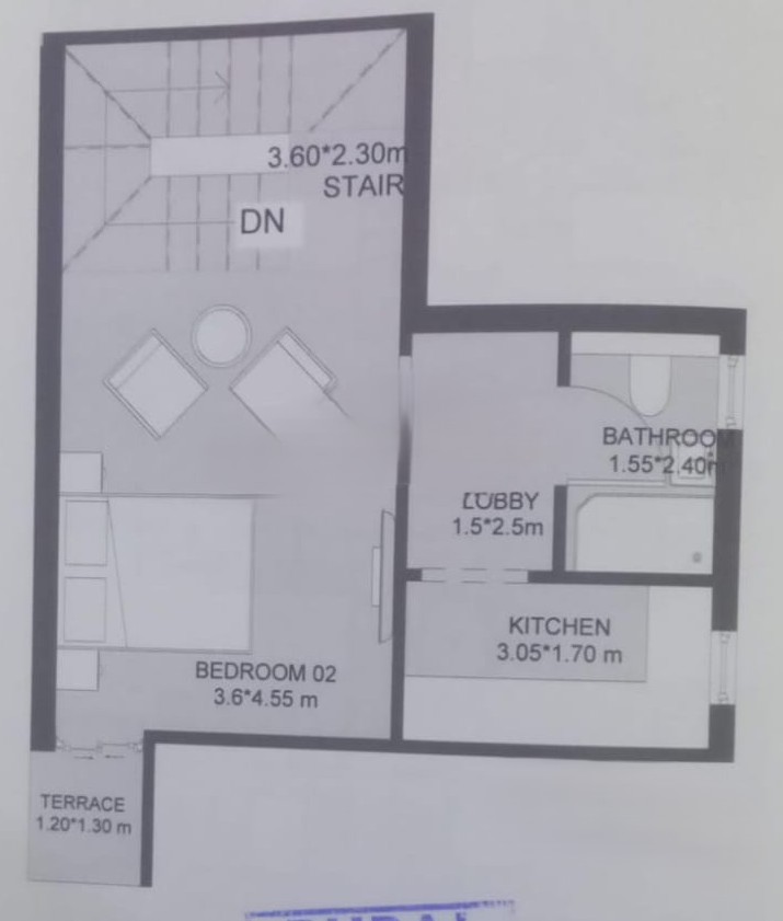 Floor Plan - Lumia Lagoons New Capital Compound Dubai Development