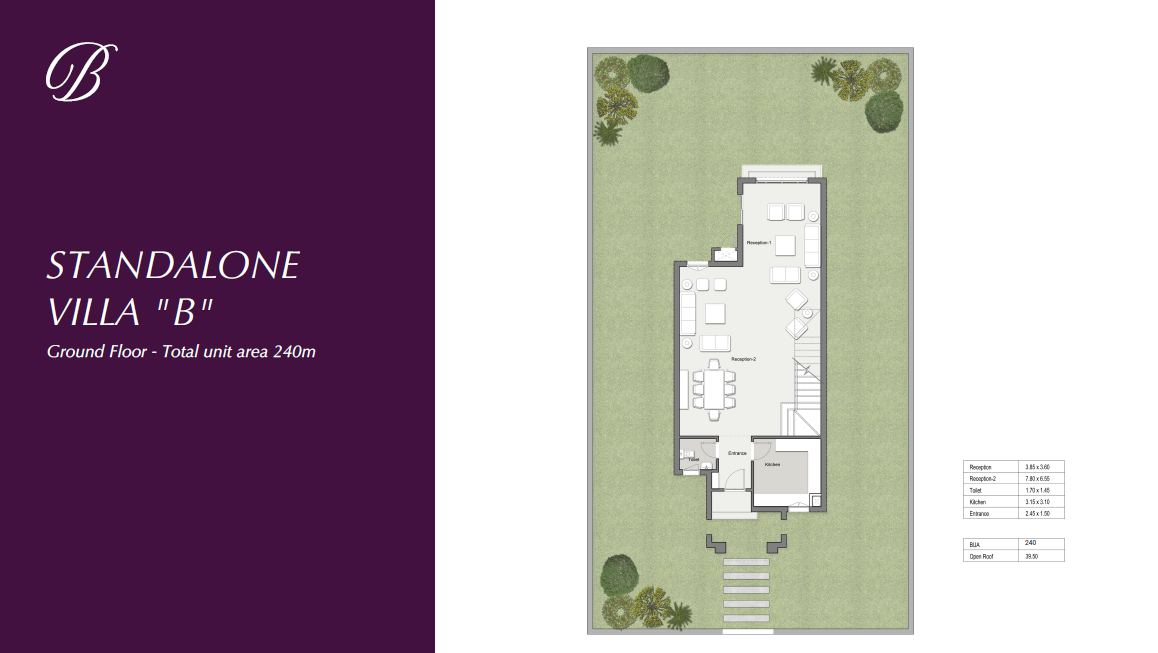 Floor Plan - The Butter Fly Mostakbal City Compound Madinet Masr