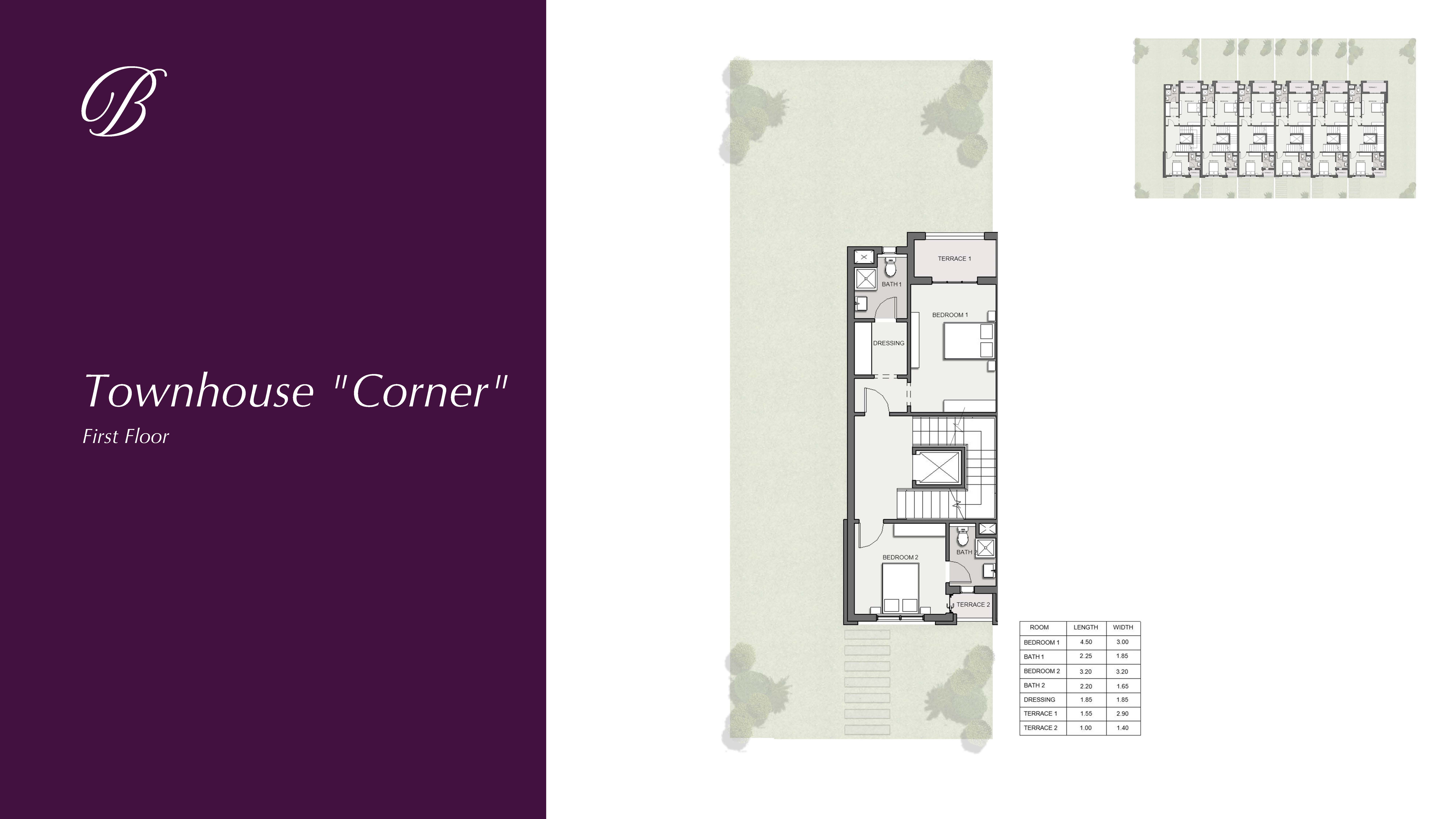 Floor Plan - The Butter Fly Mostakbal City Compound Madinet Masr