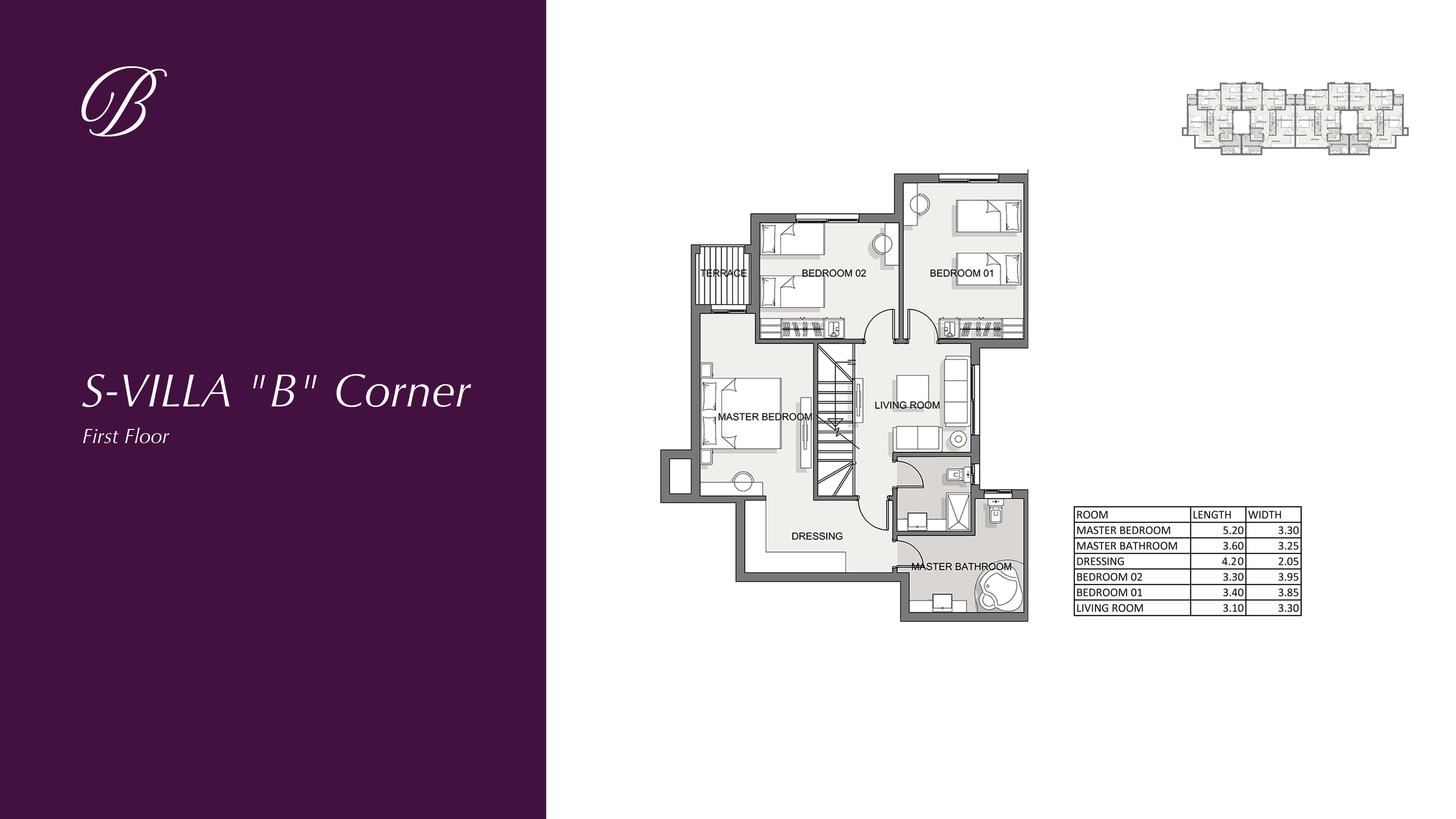 Floor Plan - The Butter Fly Mostakbal City Compound Madinet Masr