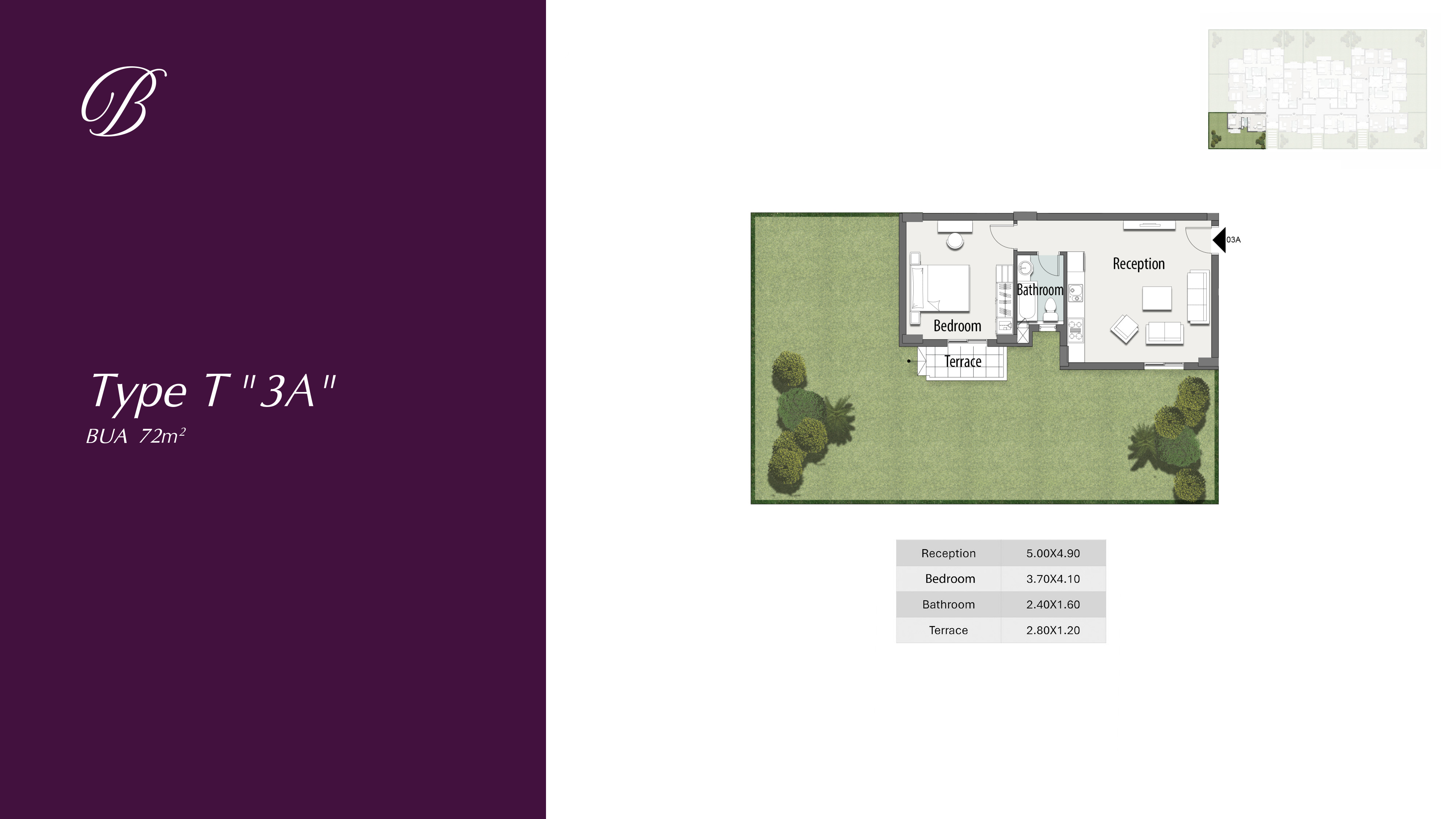 Floor Plan - كمبوند ذا بترفلاي المستقبل سيتي مدينة مصر للتطوير العقاري - The Butterfly Mostakbal City Compound