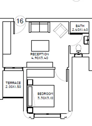 Apartment - كمبوند ذا بترفلاي المستقبل سيتي مدينة مصر للتطوير العقاري - The Butterfly Mostakbal City Compound