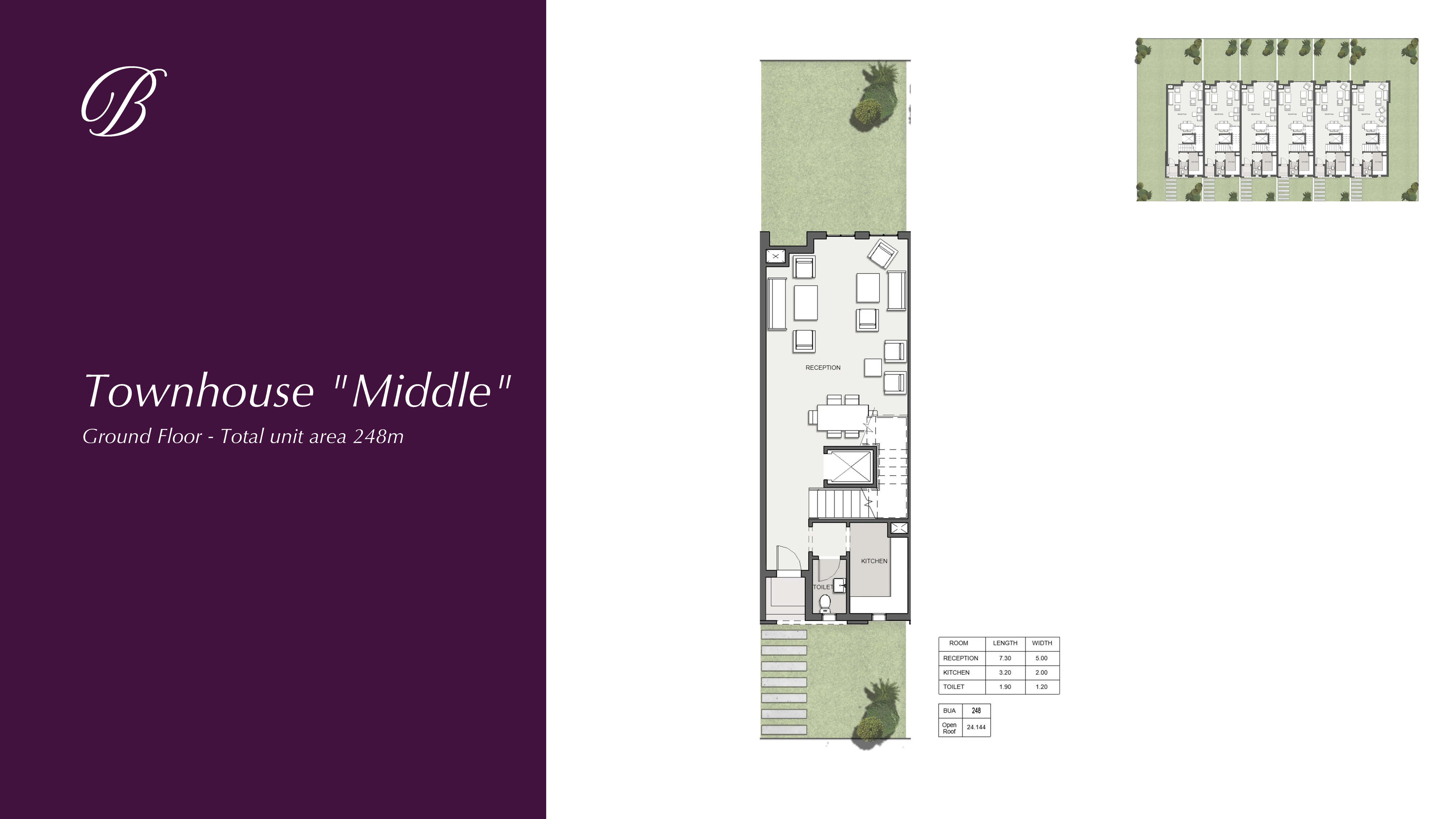 Townhouse - كمبوند ذا بترفلاي المستقبل سيتي مدينة مصر للتطوير العقاري - The Butterfly Mostakbal City Compound
