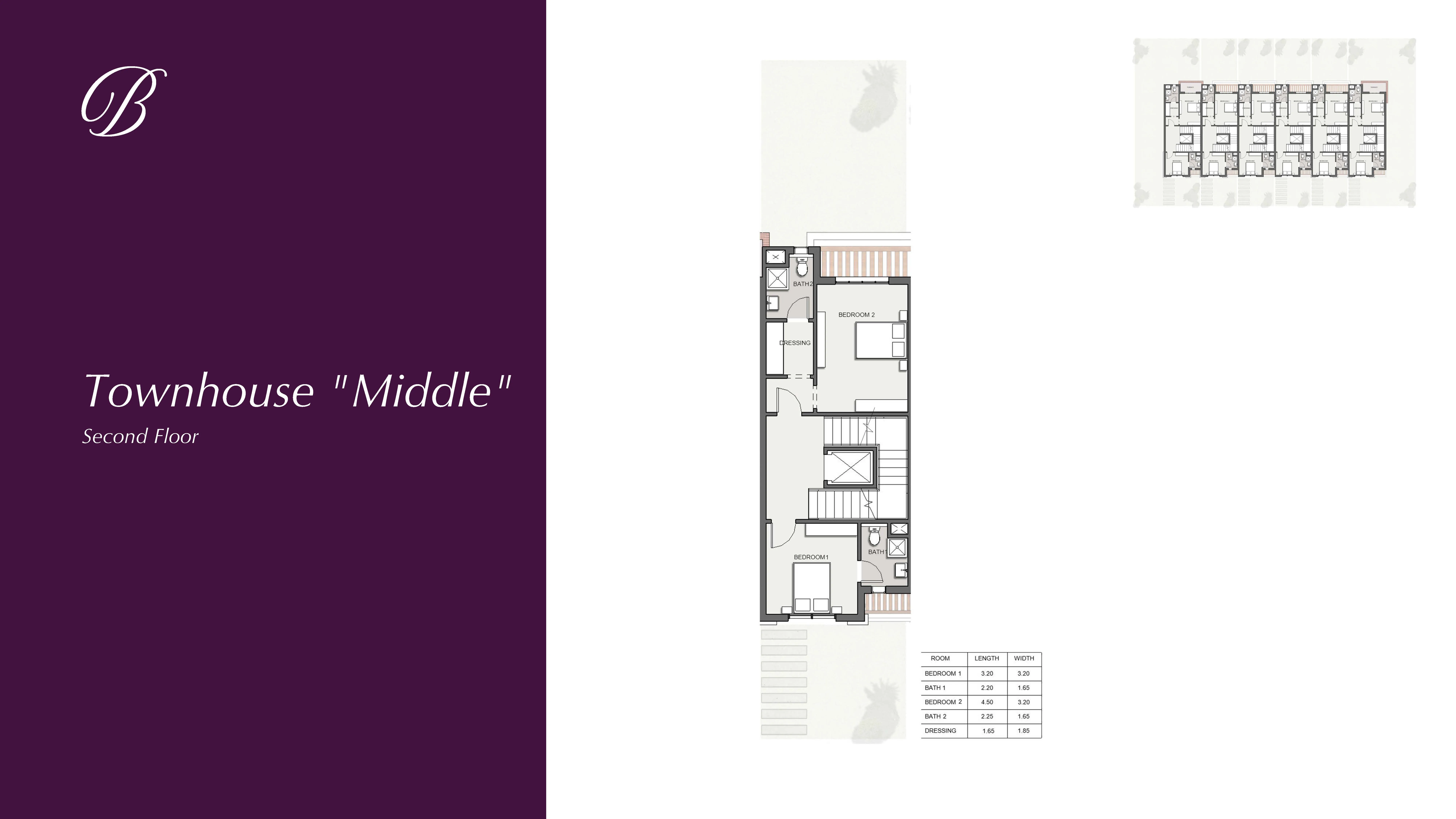 Townhouse - كمبوند ذا بترفلاي المستقبل سيتي مدينة مصر للتطوير العقاري - The Butterfly Mostakbal City Compound