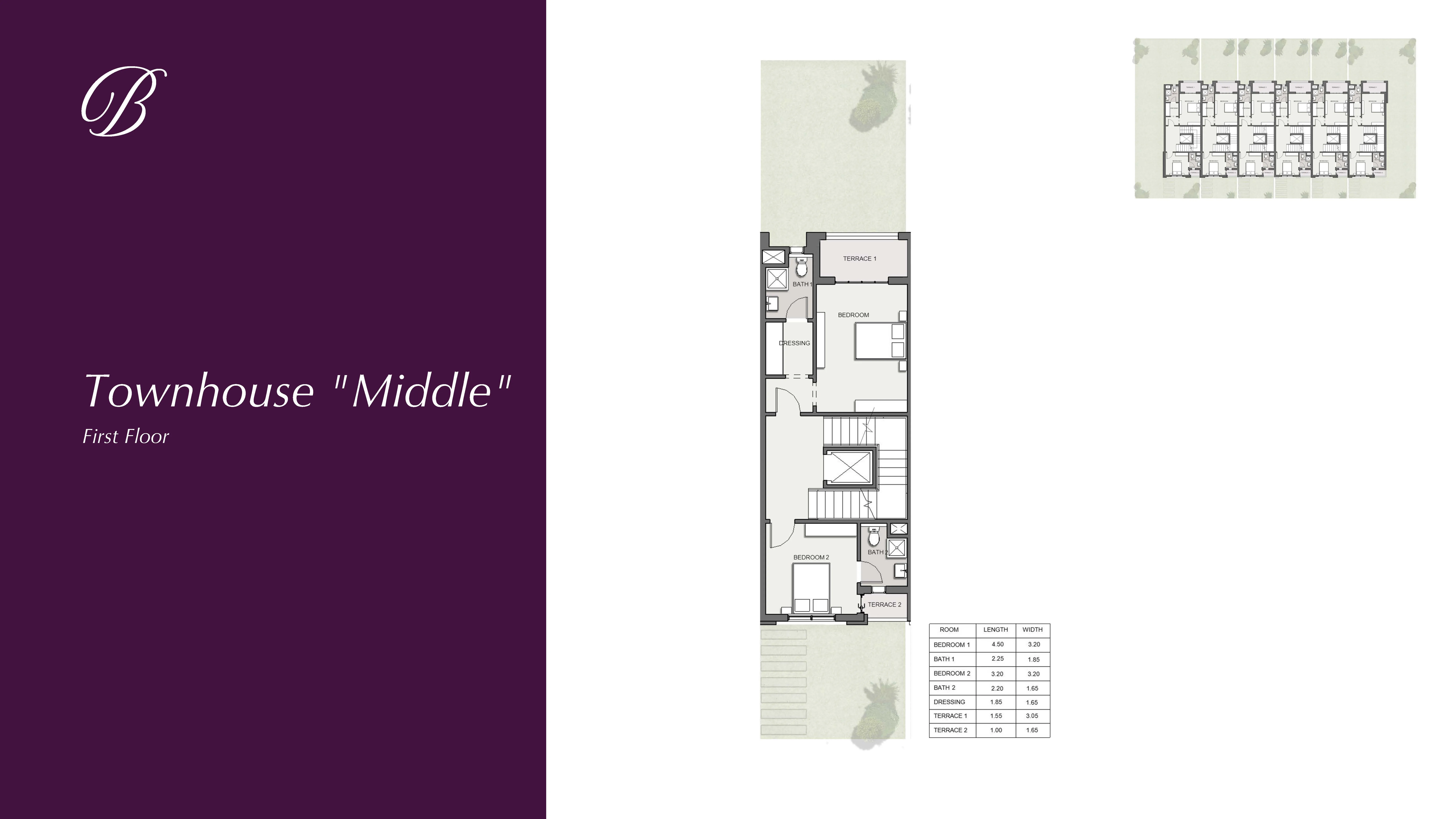 Townhouse - كمبوند ذا بترفلاي المستقبل سيتي مدينة مصر للتطوير العقاري - The Butterfly Mostakbal City Compound