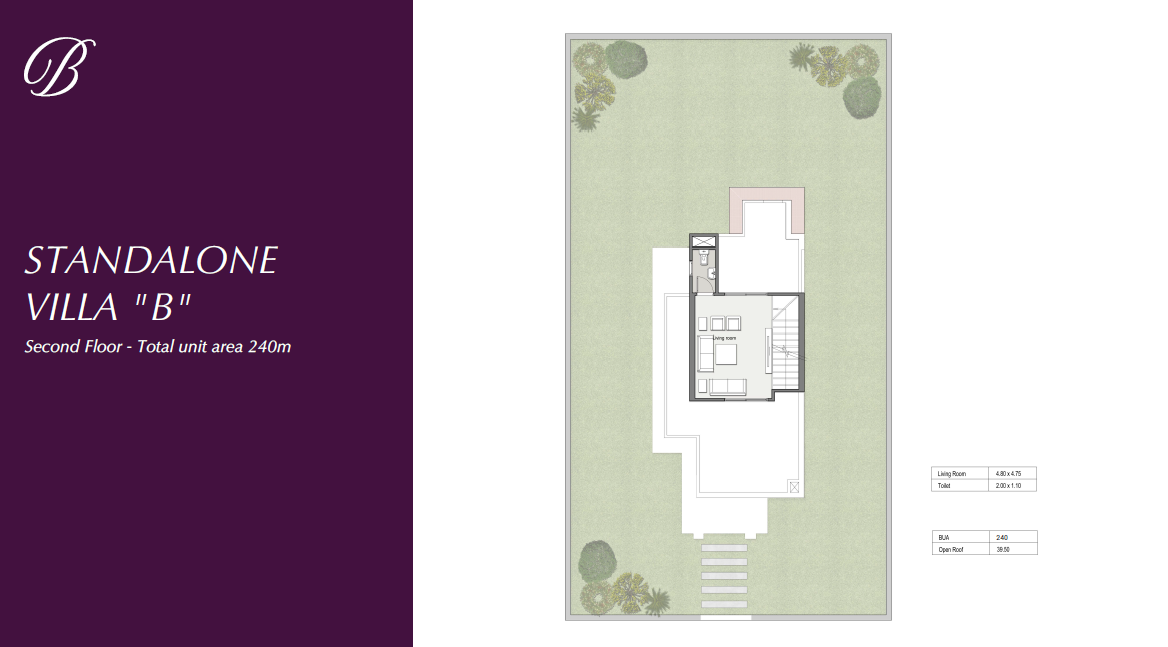 Floor Plan - The Butter Fly Mostakbal City Compound Madinet Masr