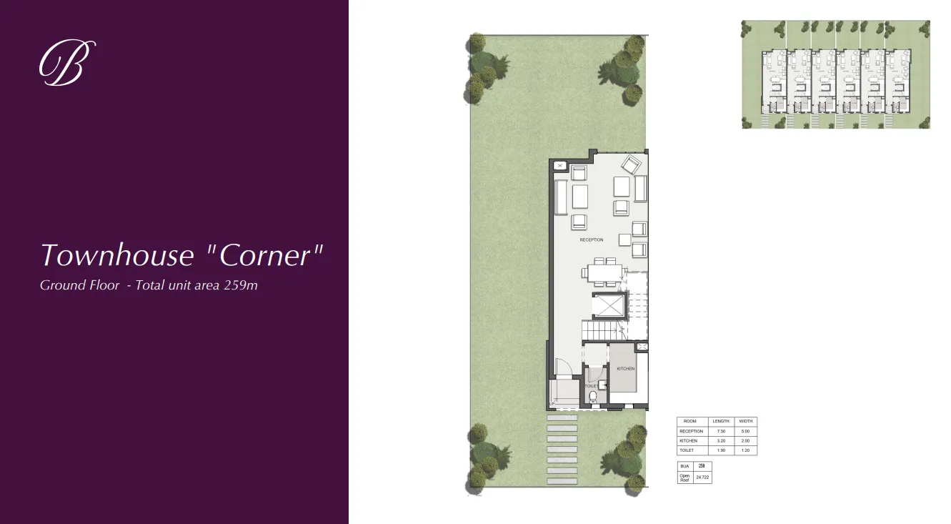 Townhouse - كمبوند ذا بترفلاي المستقبل سيتي مدينة مصر للتطوير العقاري - The Butterfly Mostakbal City Compound