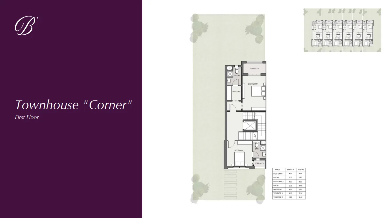 Townhouse - كمبوند ذا بترفلاي المستقبل سيتي مدينة مصر للتطوير العقاري - The Butterfly Mostakbal City Compound