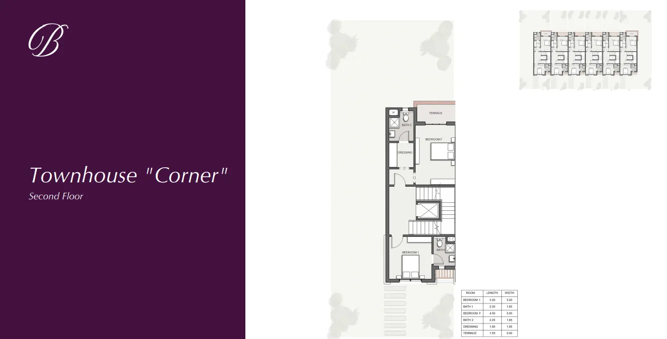 Townhouse - كمبوند ذا بترفلاي المستقبل سيتي مدينة مصر للتطوير العقاري - The Butterfly Mostakbal City Compound