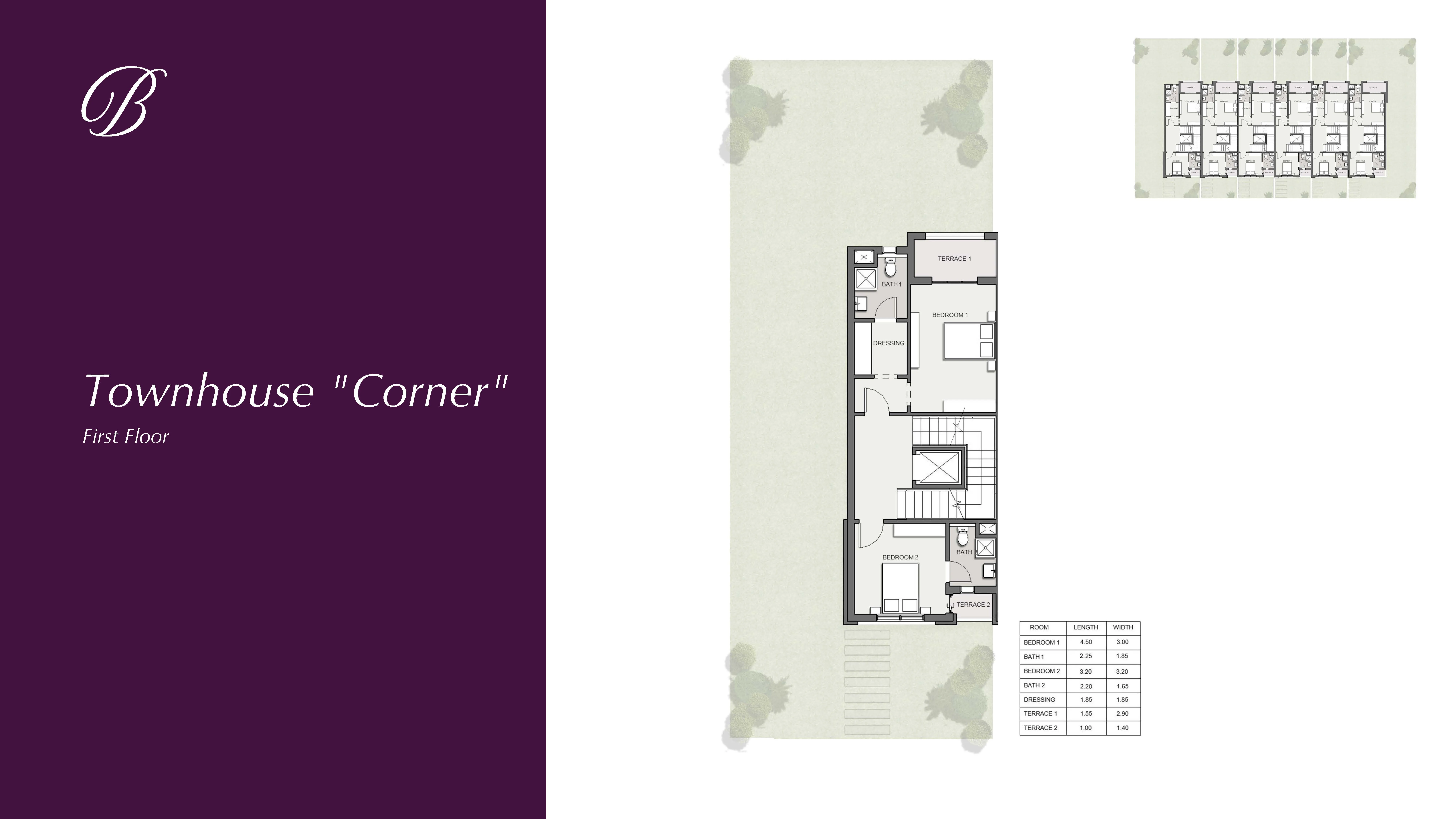 Townhouse - كمبوند ذا بترفلاي المستقبل سيتي مدينة مصر للتطوير العقاري - The Butterfly Mostakbal City Compound
