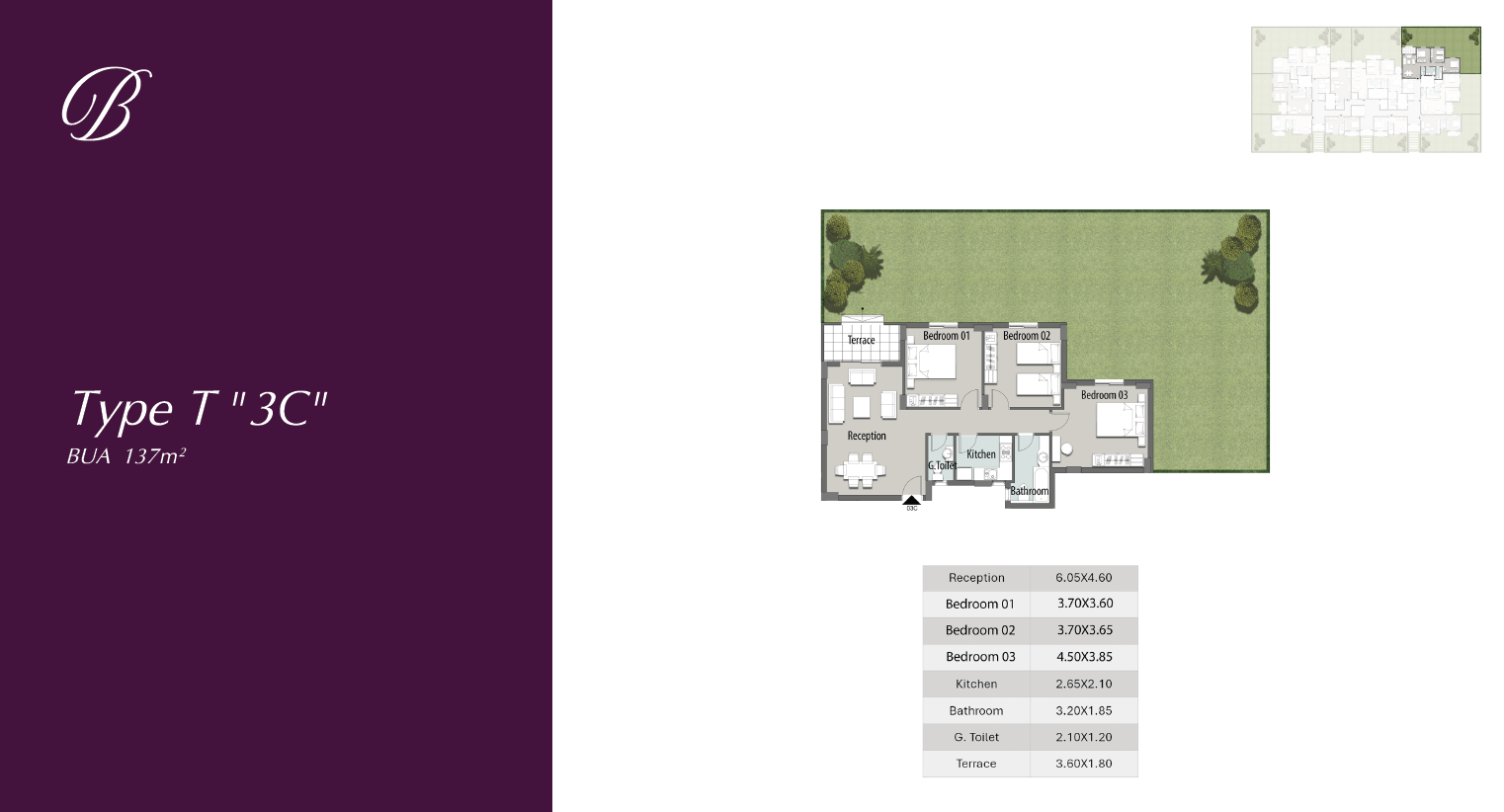 Floor Plan - The Butter Fly Mostakbal City Compound Madinet Masr