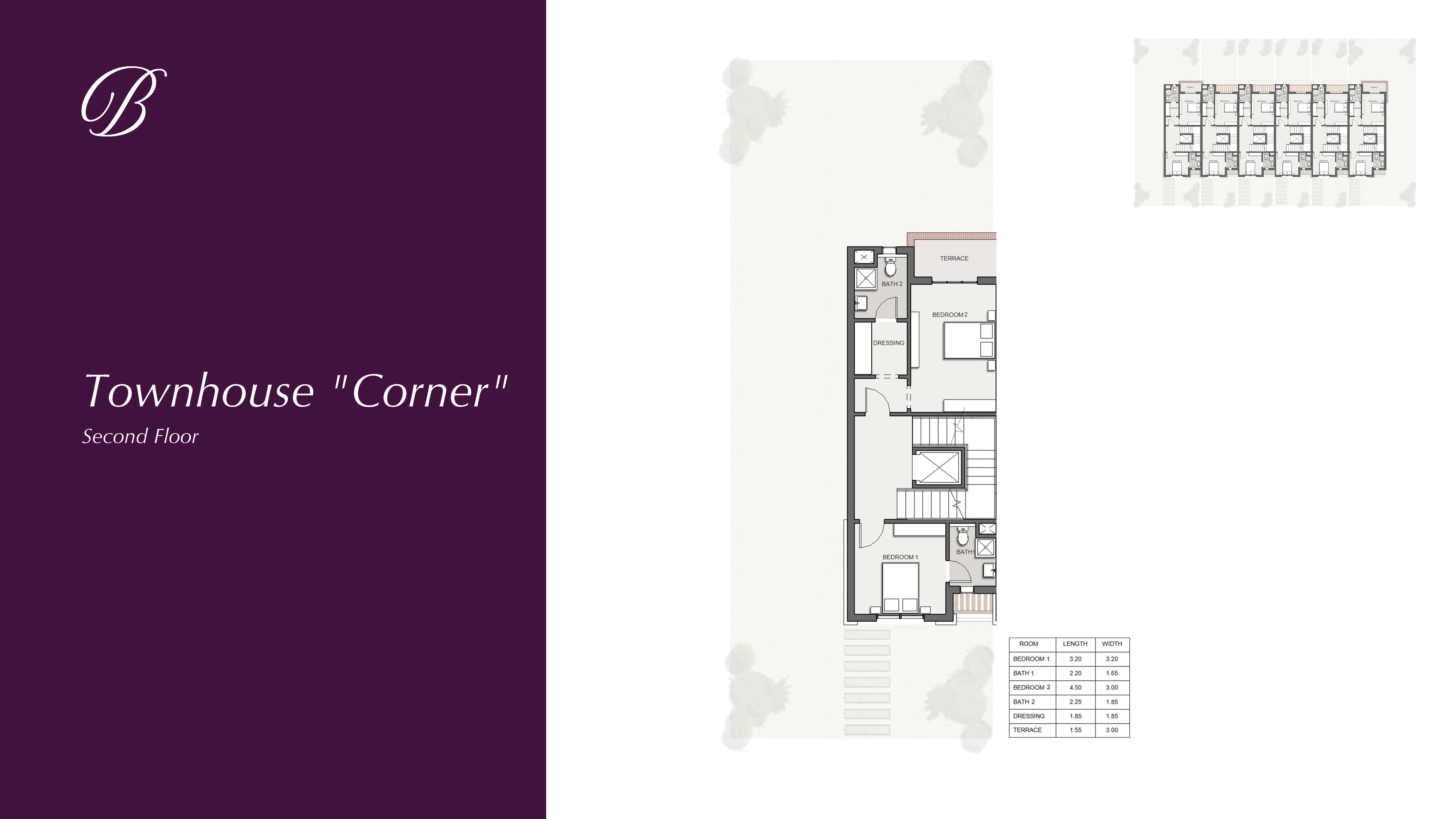 Townhouse - كمبوند ذا بترفلاي المستقبل سيتي مدينة مصر للتطوير العقاري - The Butterfly Mostakbal City Compound
