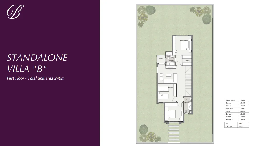 Villa - كمبوند ذا بترفلاي المستقبل سيتي مدينة مصر للتطوير العقاري - The Butterfly Mostakbal City Compound