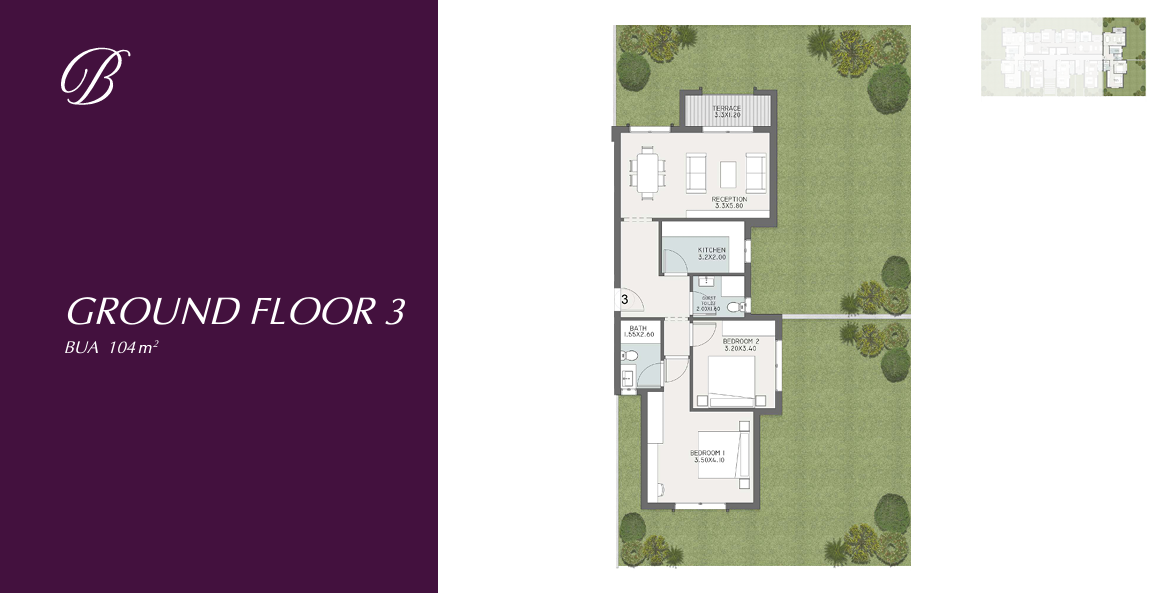 Plan 34 - The Butter Fly Mostakbal City Compound Madinet Masr