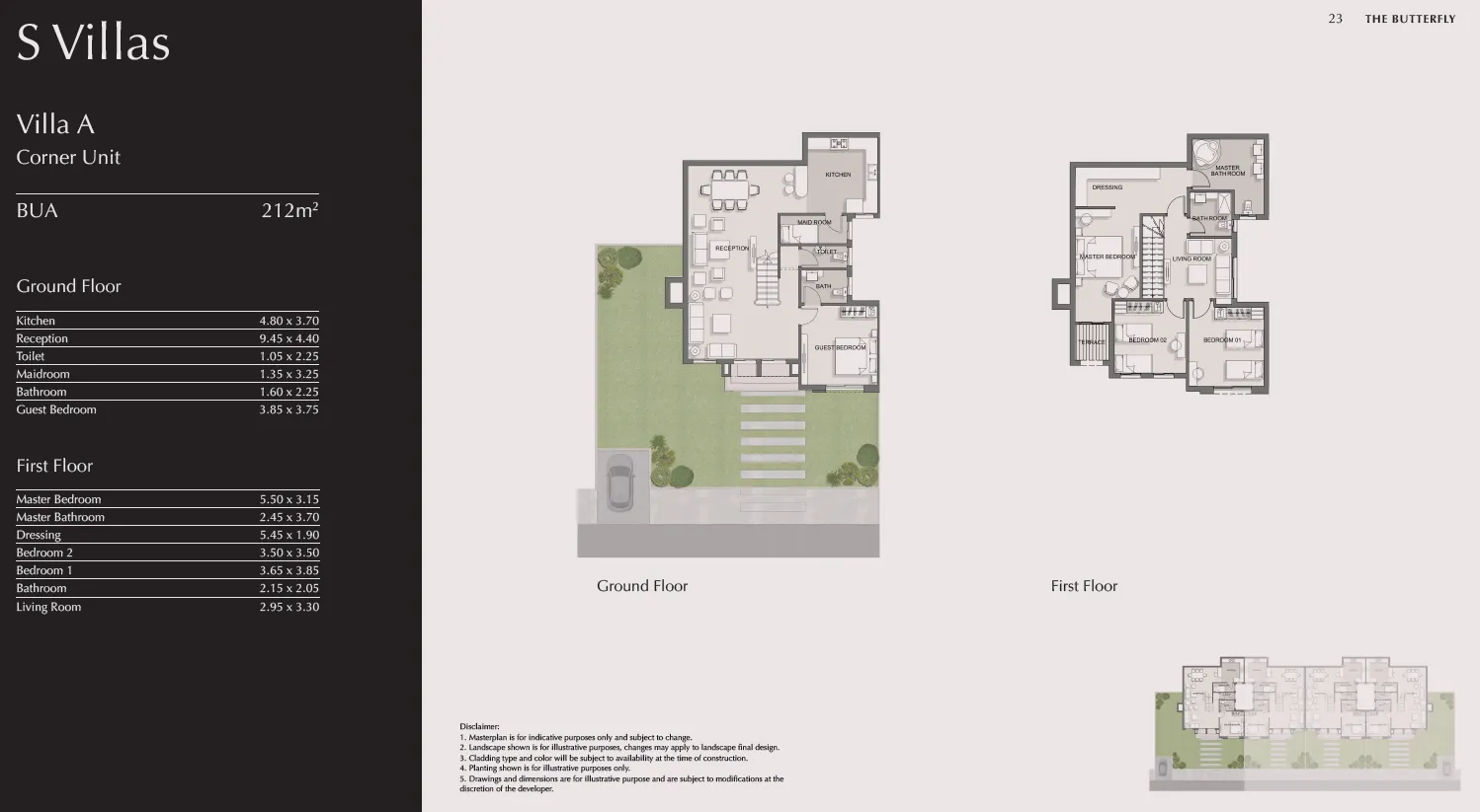 Duplex - كمبوند ذا بترفلاي المستقبل سيتي مدينة مصر للتطوير العقاري - The Butterfly Mostakbal City Compound