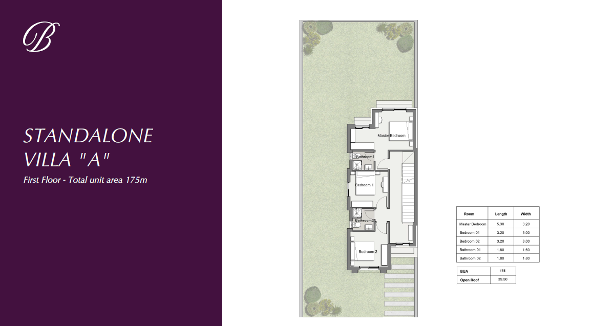 Floor Plan - The Butter Fly Mostakbal City Compound Madinet Masr