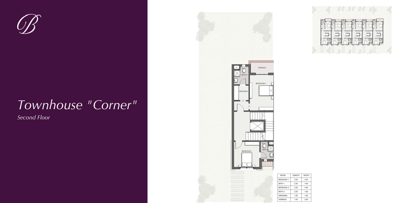 Floor Plan - The Butter Fly Mostakbal City Compound Madinet Masr