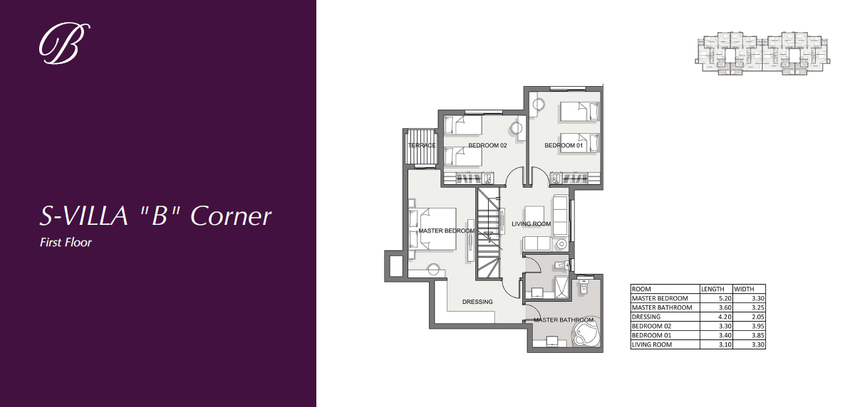 Floor Plan - كمبوند ذا بترفلاي المستقبل سيتي مدينة مصر للتطوير العقاري - The Butterfly Mostakbal City Compound