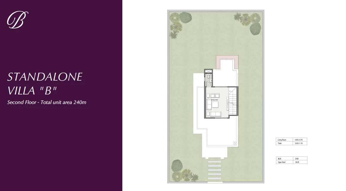 Villa - كمبوند ذا بترفلاي المستقبل سيتي مدينة مصر للتطوير العقاري - The Butterfly Mostakbal City Compound