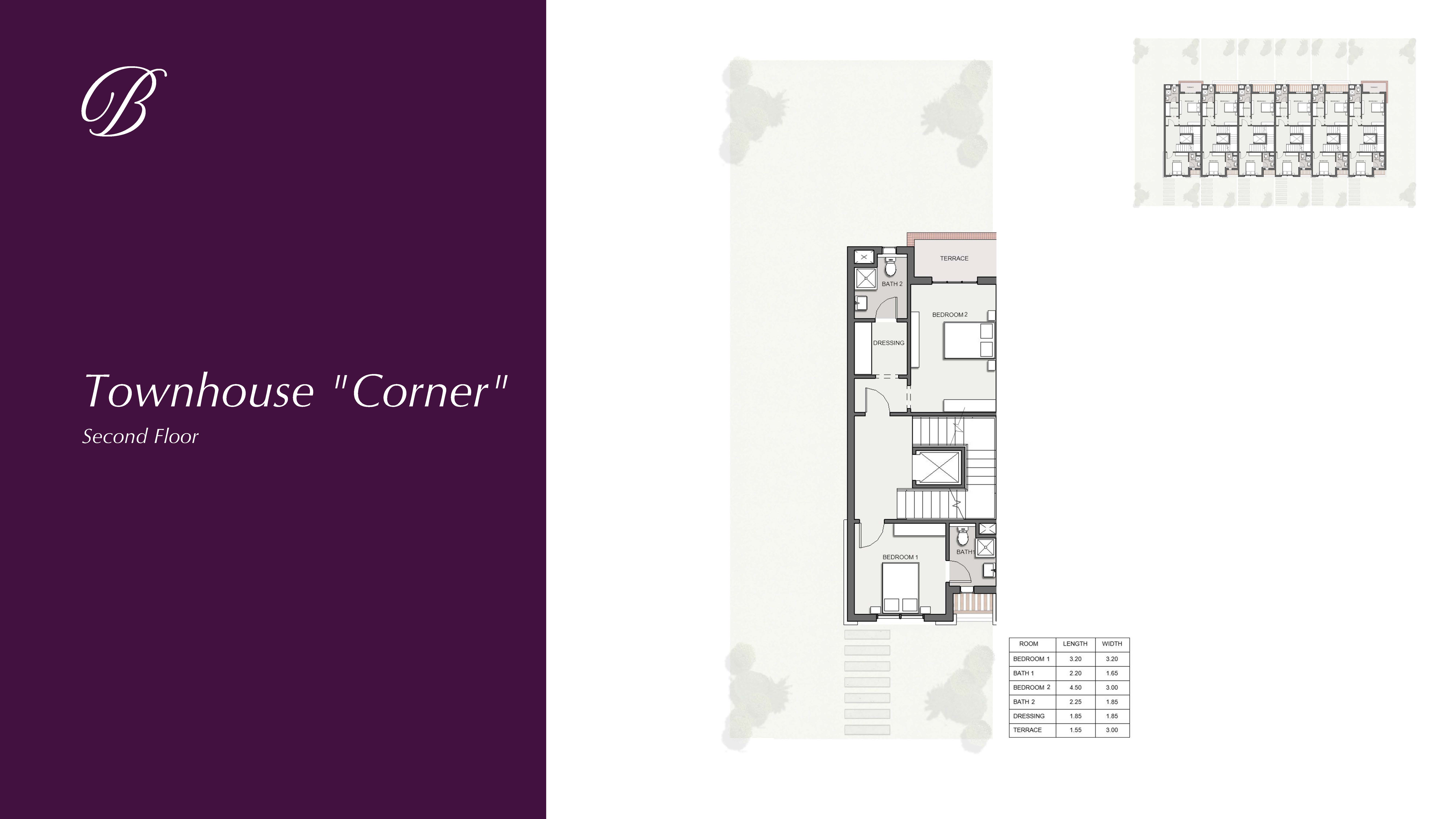 Floor Plan - The Butter Fly Mostakbal City Compound Madinet Masr