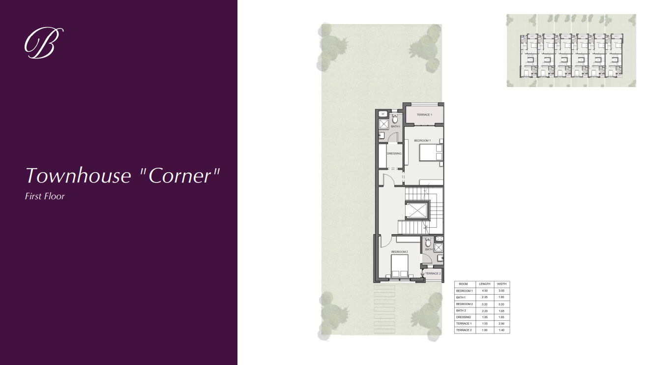 Floor Plan - The Butter Fly Mostakbal City Compound Madinet Masr