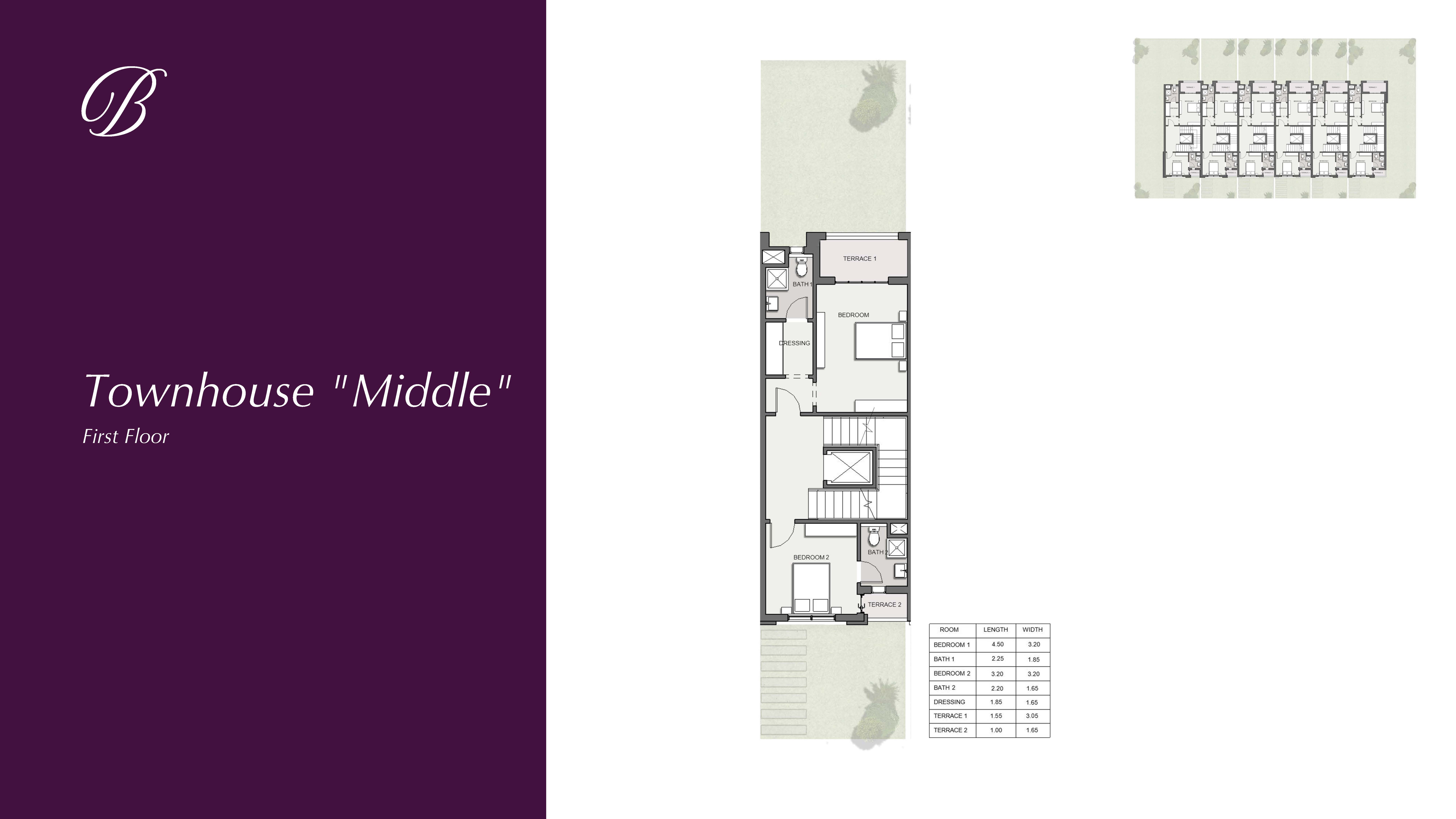 Floor Plan - The Butter Fly Mostakbal City Compound Madinet Masr
