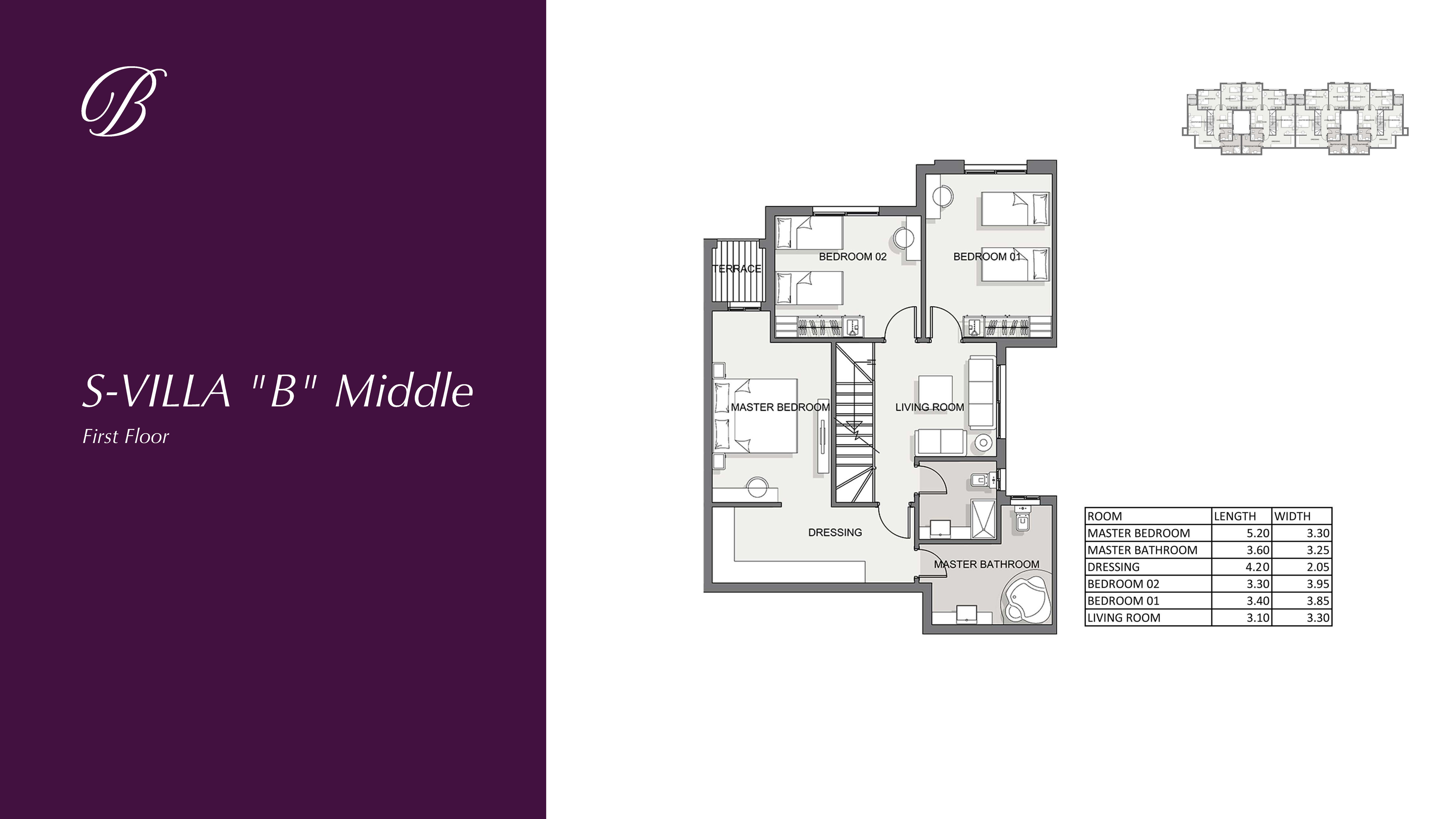 Floor Plan - The Butter Fly Mostakbal City Compound Madinet Masr