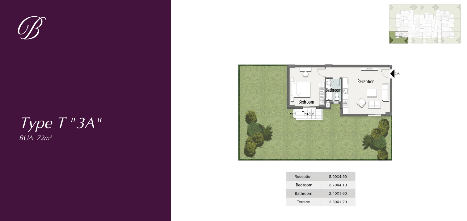 Floor Plan - The Butter Fly Mostakbal City Compound Madinet Masr