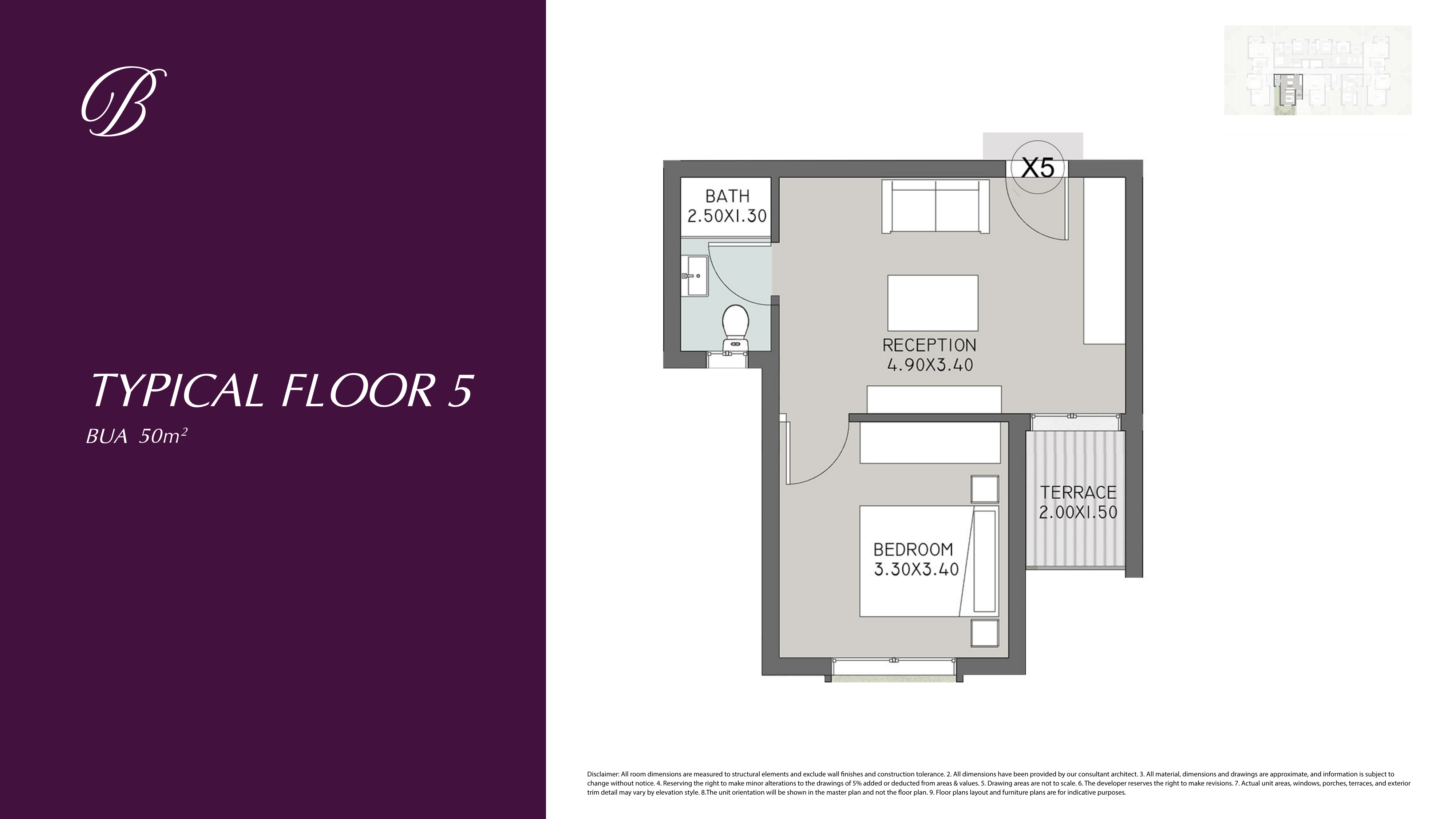 Floor Plan - The Butter Fly Mostakbal City Compound Madinet Masr