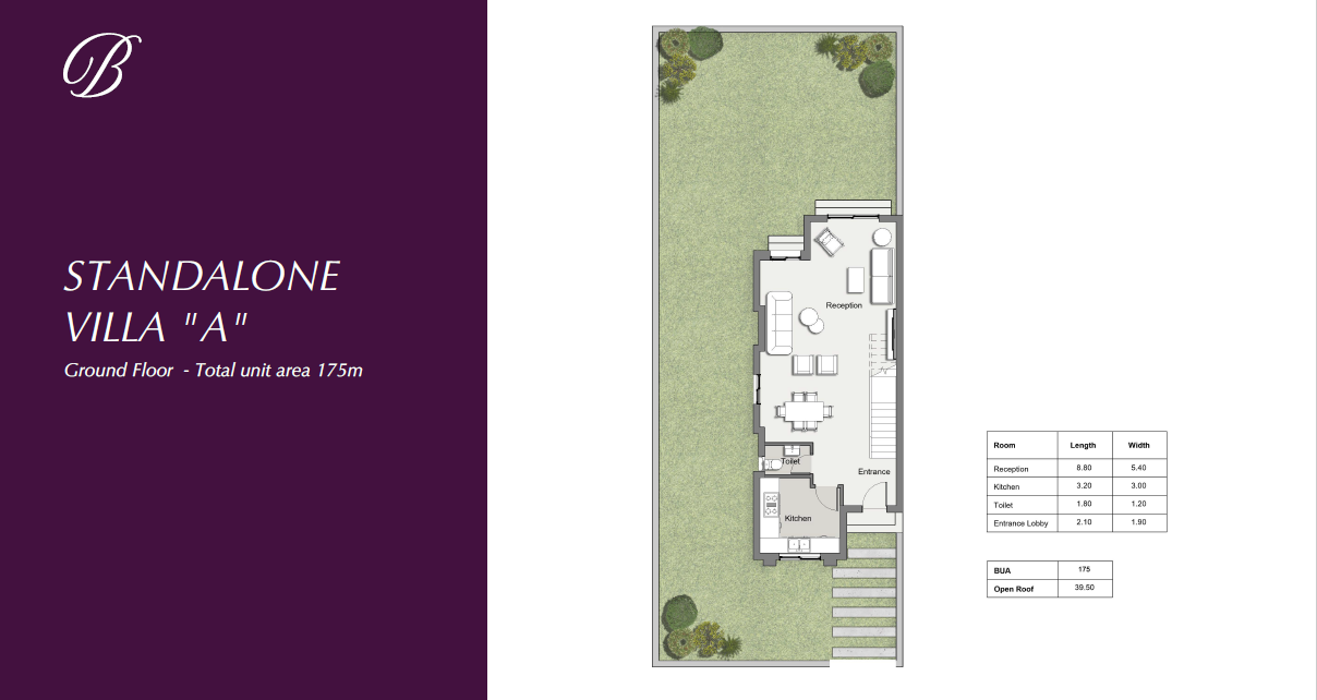 Floor Plan - The Butter Fly Mostakbal City Compound Madinet Masr