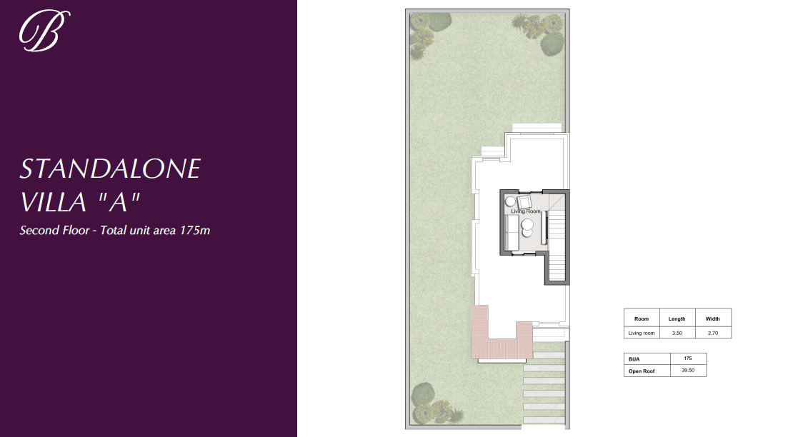 Floor Plan - The Butter Fly Mostakbal City Compound Madinet Masr