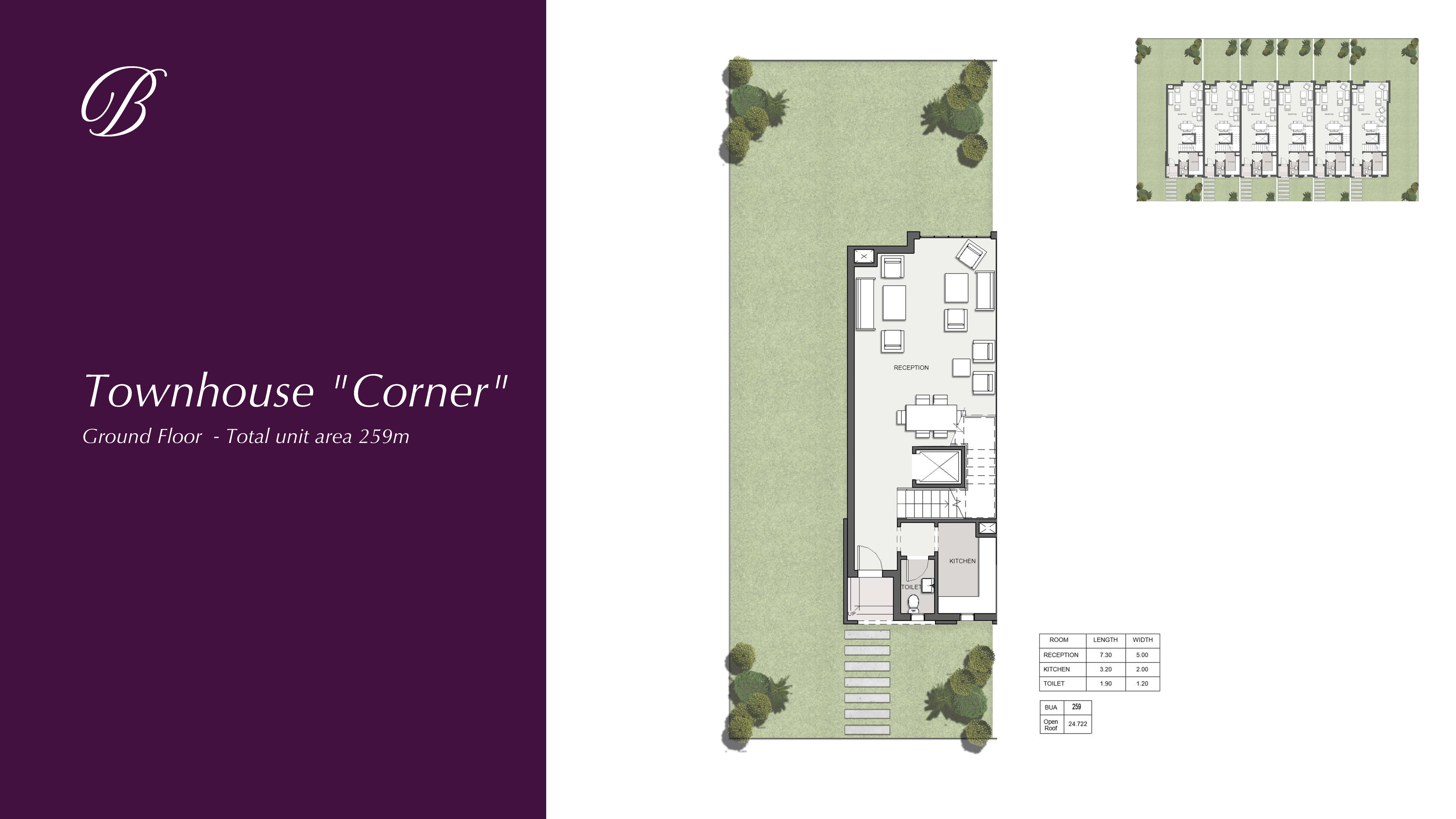 Floor Plan - The Butter Fly Mostakbal City Compound Madinet Masr