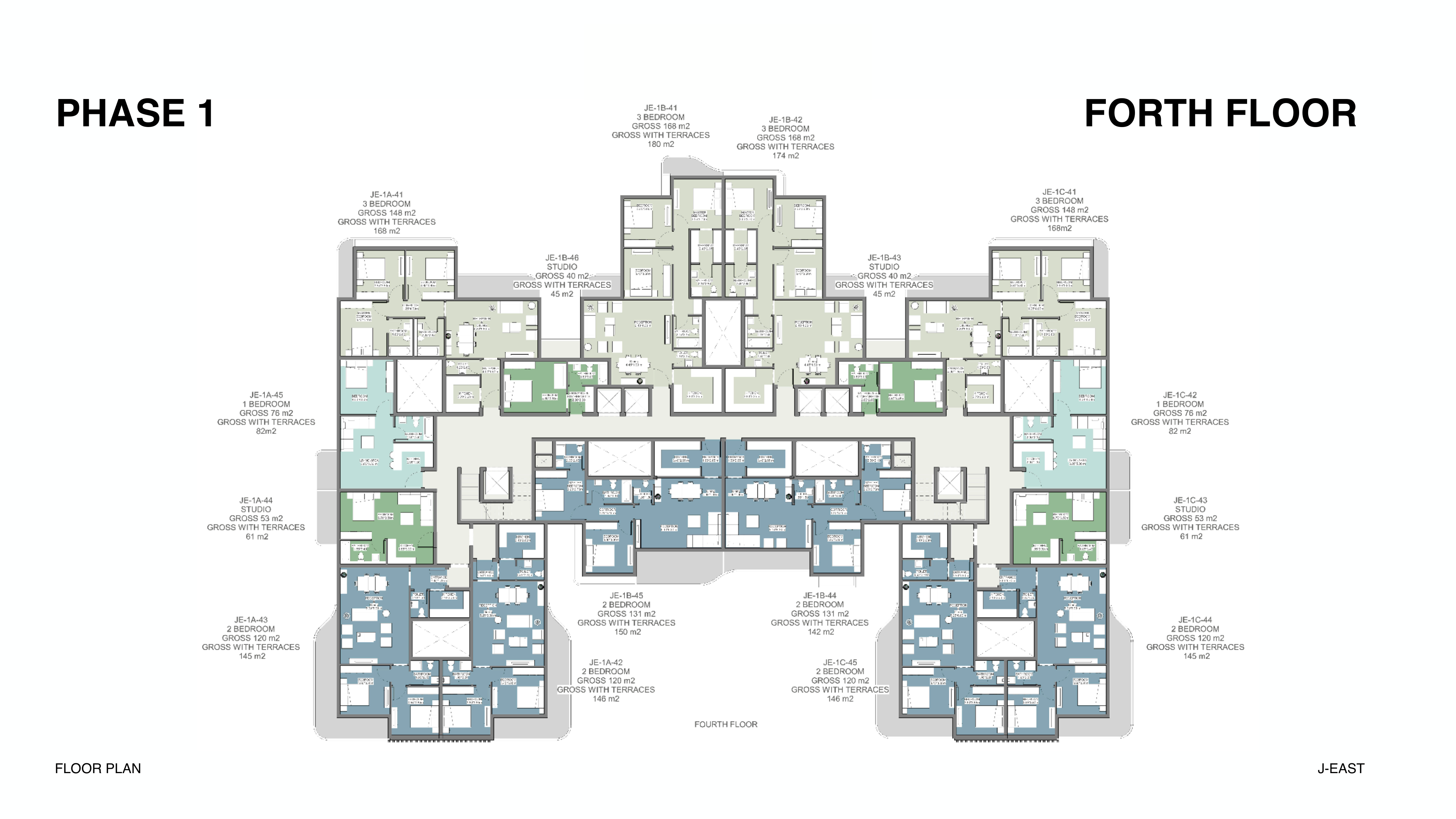 Floor Plan - J East New Cairo Compound Juzur Developments