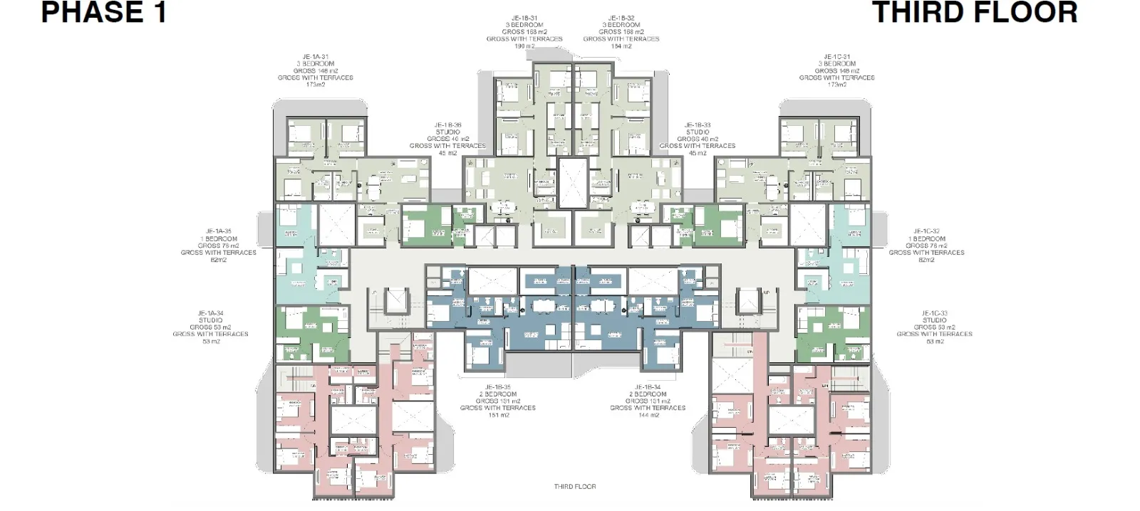 Studio - J East New Cairo Compound Juzur Developments