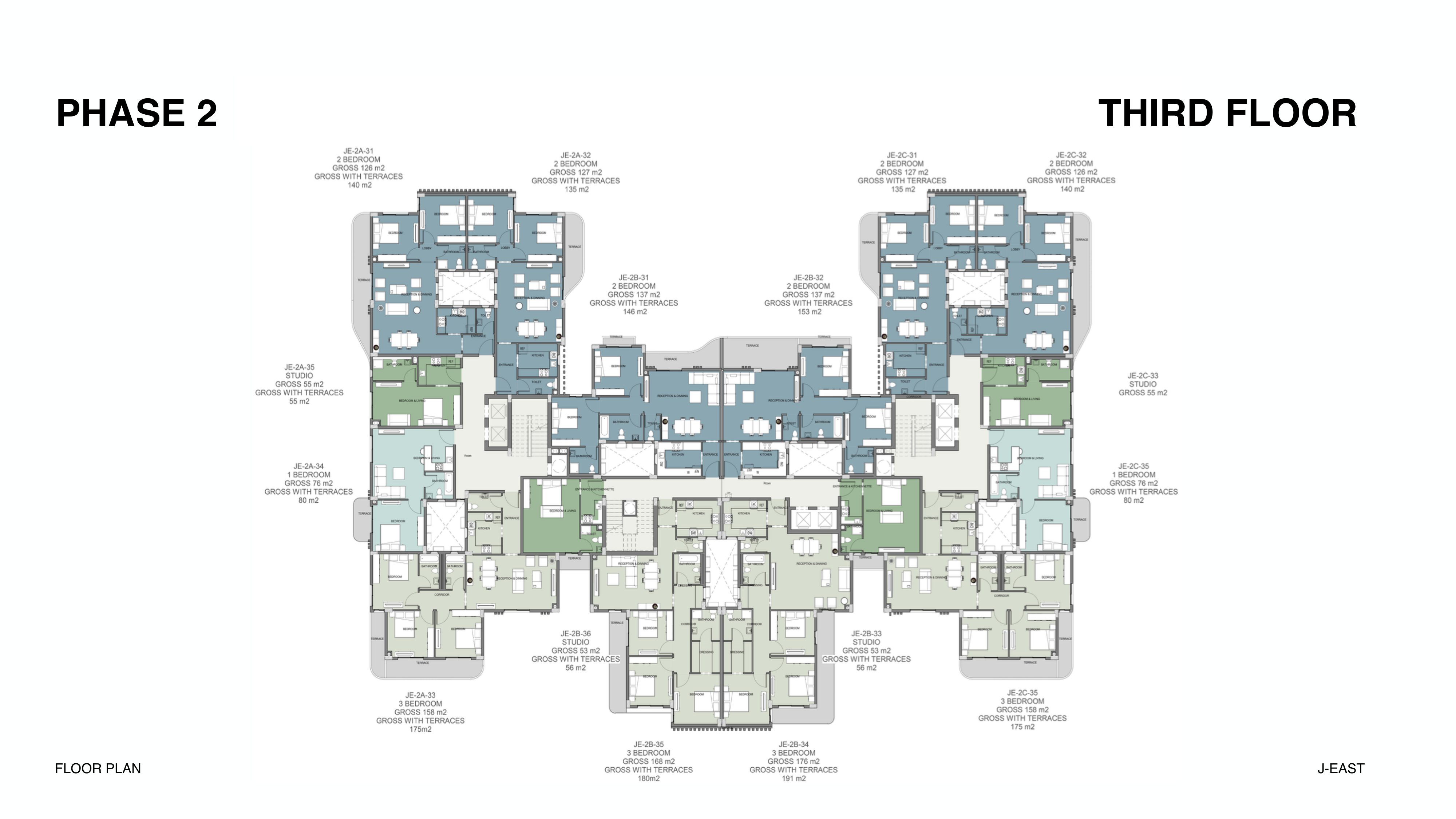 Floor Plan - J East New Cairo Compound Juzur Developments